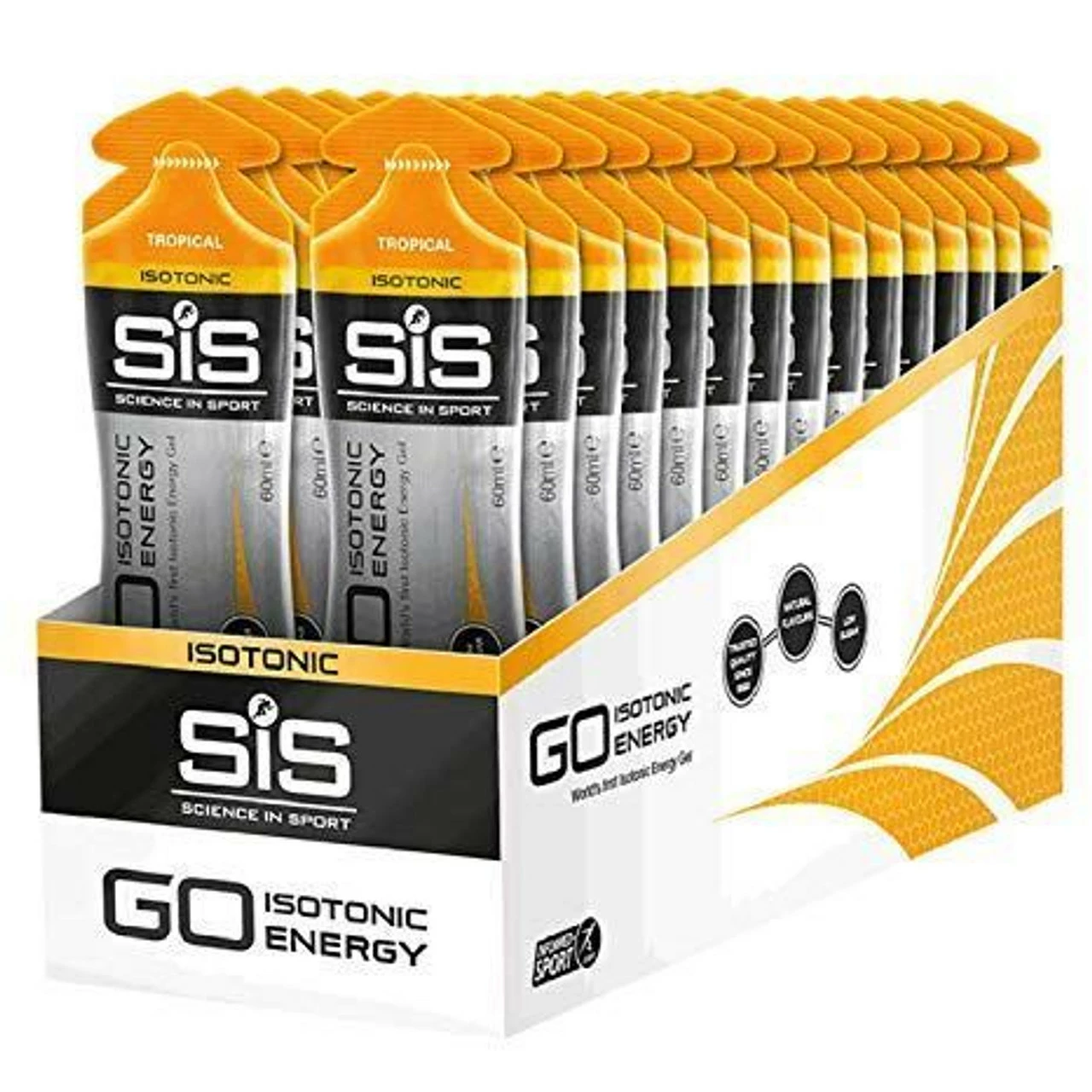 SIS - GO-Gel Isotonic 4 SIS - GO-Gel Isotonic - Image 2