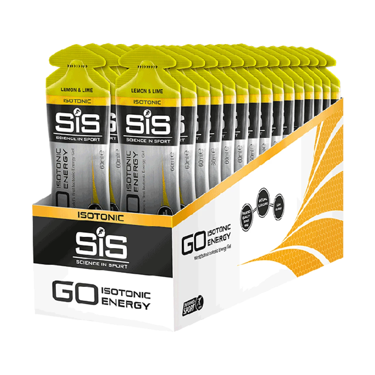 SIS - GO-Gel Isotonic 6 SIS - GO-Gel Isotonic - Image 4