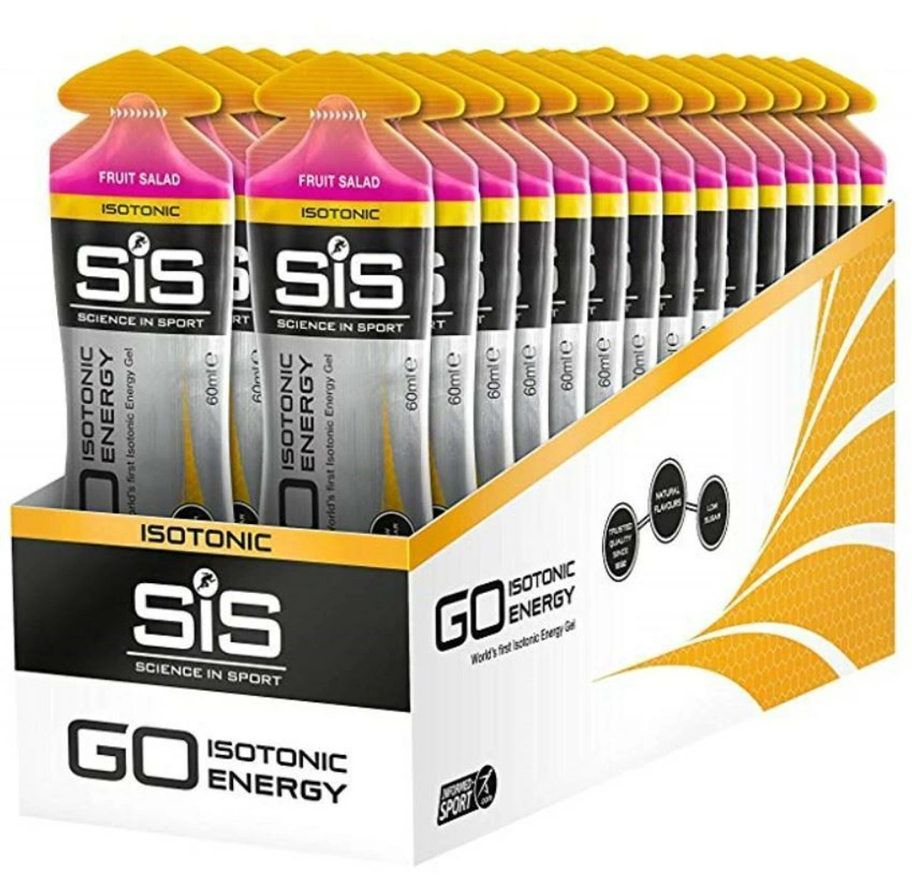 SIS - GO-Gel Isotonic 5 SIS - GO-Gel Isotonic - Image 3