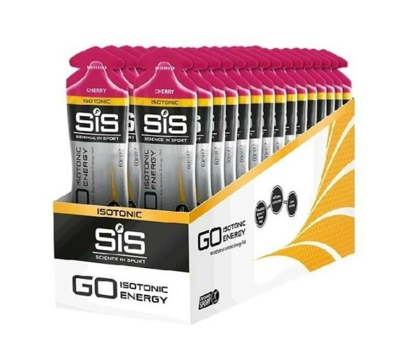 SIS - GO-Gel Isotonic 3 SIS - GO-Gel Isotonic