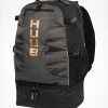 HUUB - Triathlon Transition Three Bag - Limited Edition - Charcoal/Gold -2XU-shop 03 94618.1674048821