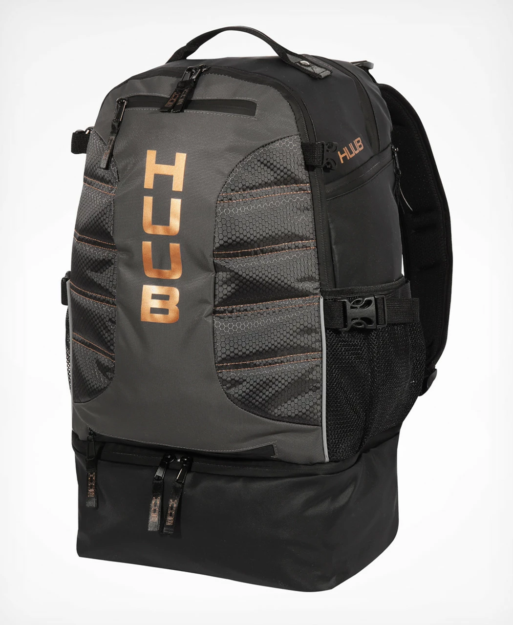 HUUB - Triathlon Transition Three Bag - Limited Edition - Charcoal/Gold 3 HUUB - Triathlon Transition Three Bag - Limited Edition - Charcoal/Gold