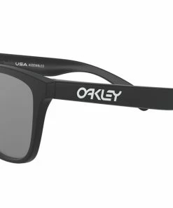 Oakley - Frogskins - Matte Black/Prizm Black Polarized -2XU-shop 0OO9013 9013F7 060A 78866.1661247849