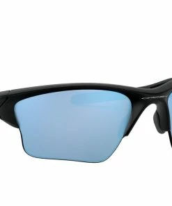 Oakley - Half Jacket 2.0 XL - Matte Black/Prizm Deep H2O Polarized -2XU-shop 0OO9154 915467 330A 02533.1657892179