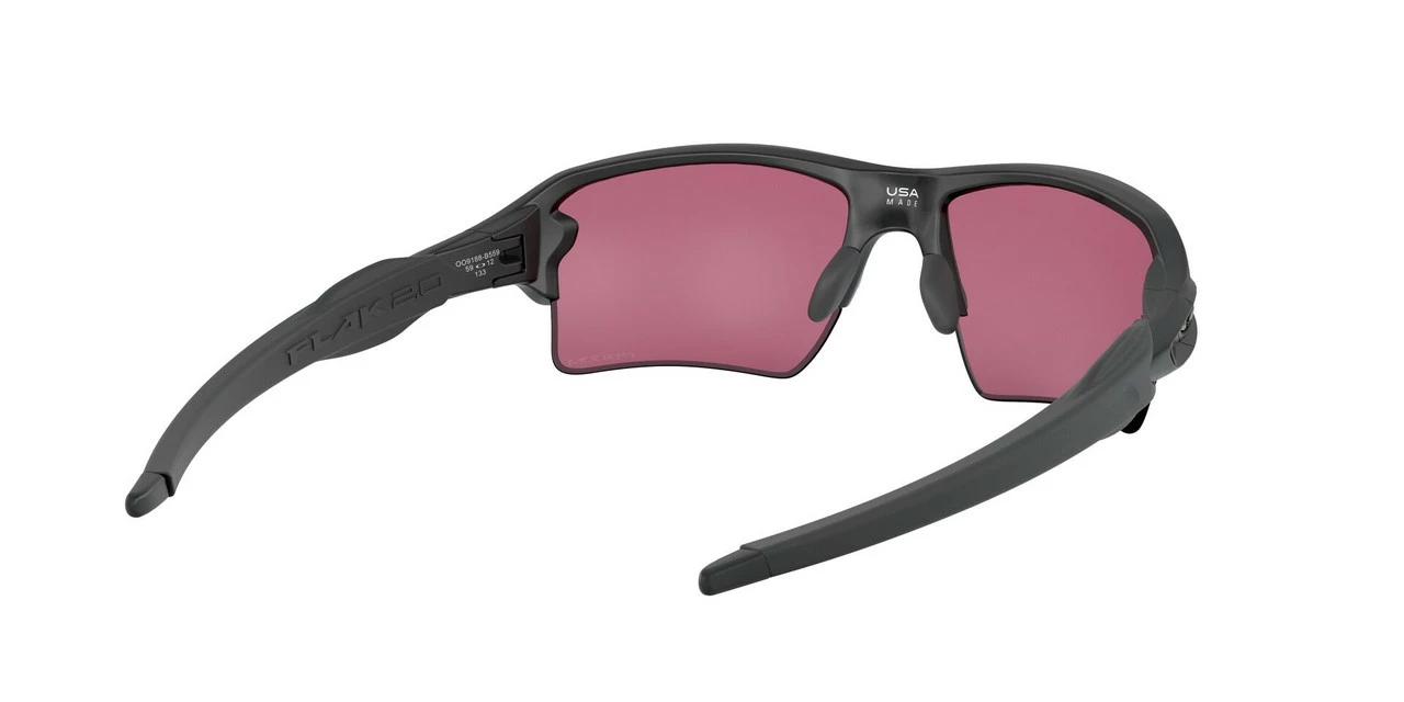 Oakley - Flak 2.0 XL - Matte Black/Prizm Road Black 9 Oakley - Flak 2.0 XL - Matte Black/Prizm Road Black - Image 7