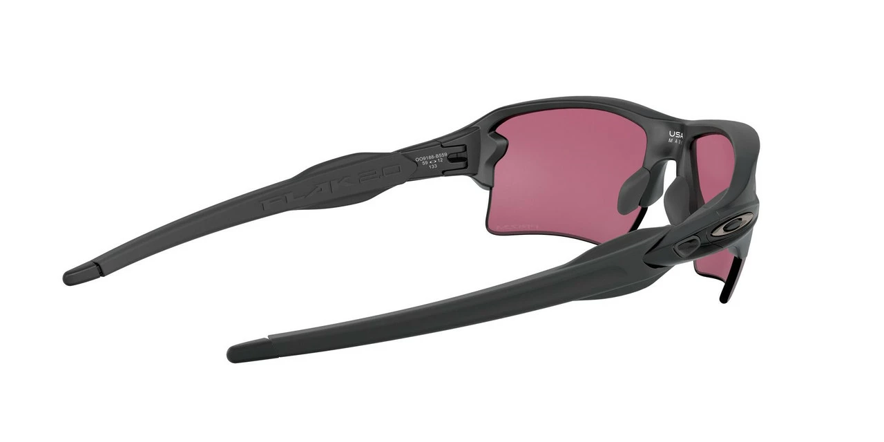 Oakley - Flak 2.0 XL - Matte Black/Prizm Road Black 5 Oakley - Flak 2.0 XL - Matte Black/Prizm Road Black - Image 3