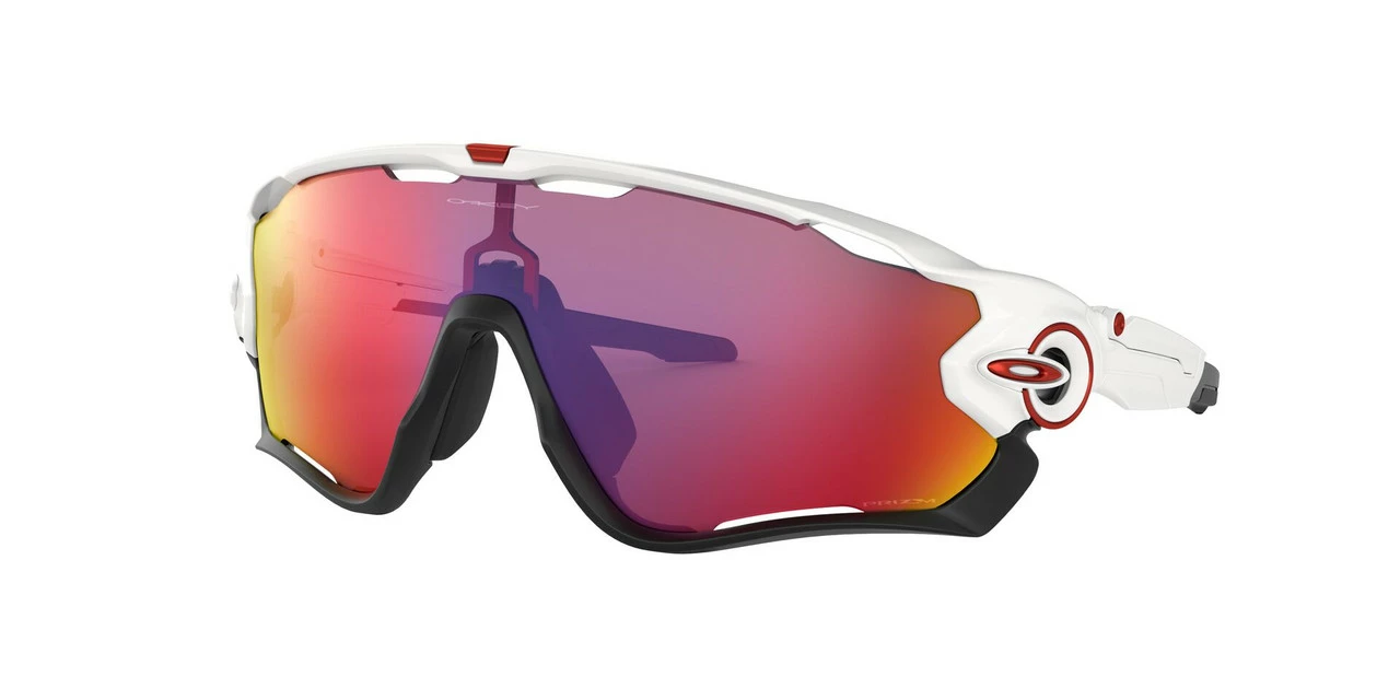 Oakley - Jawbreaker - Polished White/Prizm Road 9 Oakley - Jawbreaker - Polished White/Prizm Road - Image 7