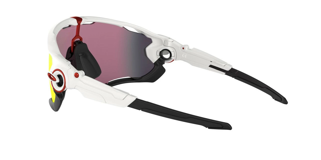 Oakley - Jawbreaker - Polished White/Prizm Road 11 Oakley - Jawbreaker - Polished White/Prizm Road - Image 9