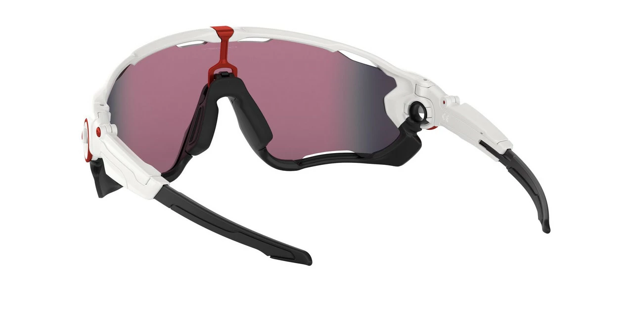 Oakley - Jawbreaker - Polished White/Prizm Road 14 Oakley - Jawbreaker - Polished White/Prizm Road - Image 12