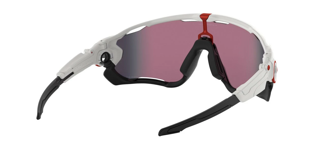 Oakley - Jawbreaker - Polished White/Prizm Road 5 Oakley - Jawbreaker - Polished White/Prizm Road - Image 3