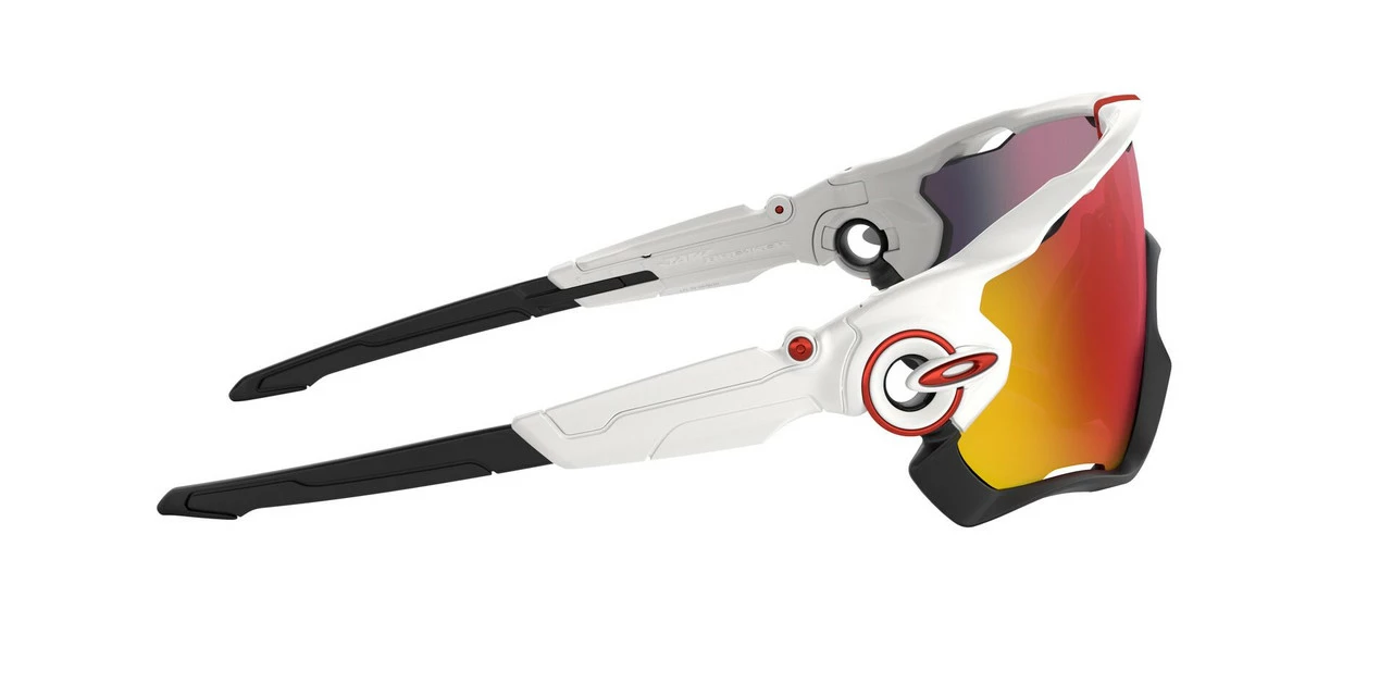 Oakley - Jawbreaker - Polished White/Prizm Road 8 Oakley - Jawbreaker - Polished White/Prizm Road - Image 6