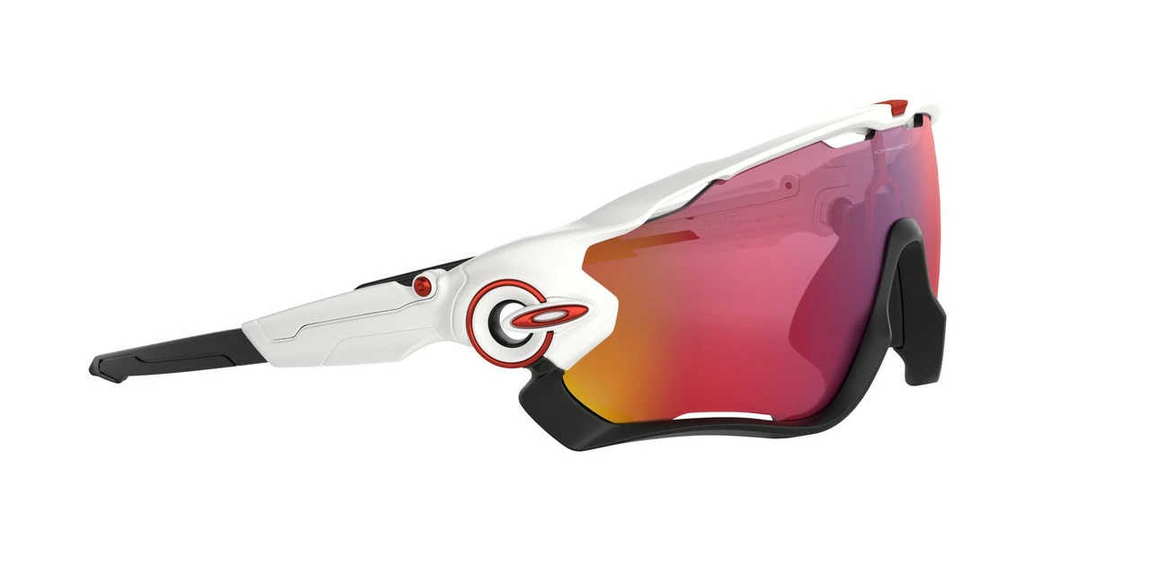 Oakley - Jawbreaker - Polished White/Prizm Road 13 Oakley - Jawbreaker - Polished White/Prizm Road - Image 11