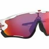 Oakley - Jawbreaker - Polished White/Prizm Road