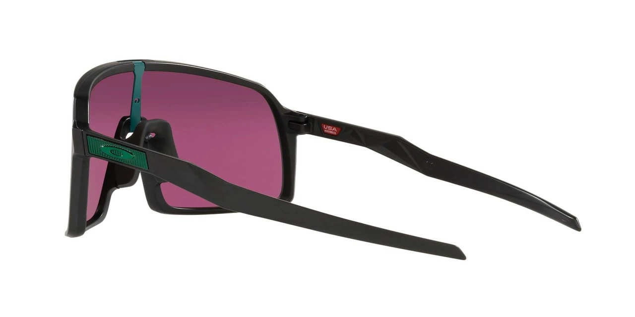 Oakley - Sutro - Matte Black/Prizm Road Jade 8 Oakley - Sutro - Matte Black/Prizm Road Jade - Image 7