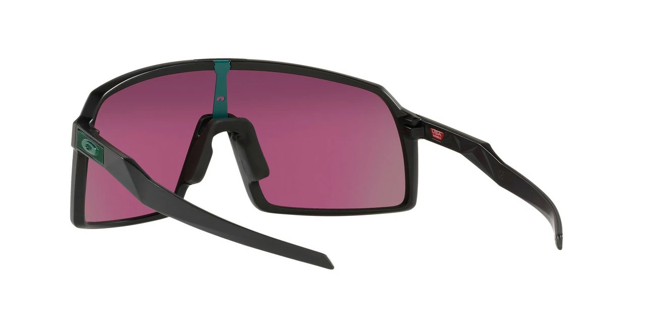 Oakley - Sutro - Matte Black/Prizm Road Jade 12 Oakley - Sutro - Matte Black/Prizm Road Jade - Image 11