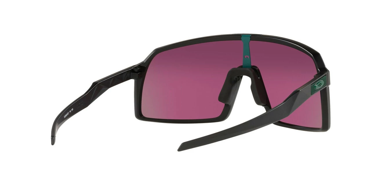 Oakley - Sutro - Matte Black/Prizm Road Jade 13 Oakley - Sutro - Matte Black/Prizm Road Jade - Image 12