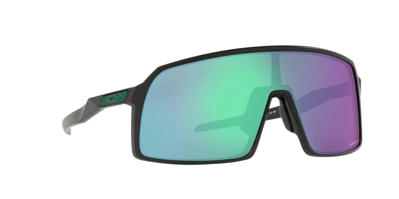 Oakley - Sutro - Matte Black/Prizm Road Jade 5 Oakley - Sutro - Matte Black/Prizm Road Jade - Image 4