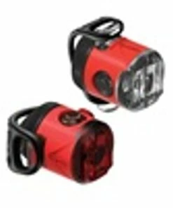 Lezyne - LED Femto USB Drive Pair - Red