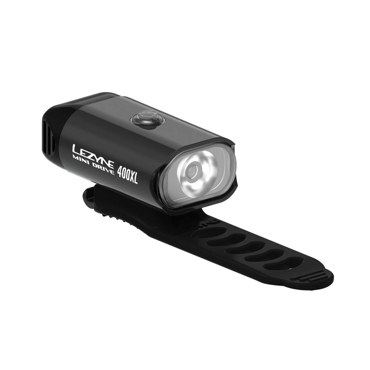 Lezyne - Mini Drive 400 - Blk/Hi Gloss 3 Lezyne - Mini Drive 400 - Blk/Hi Gloss
