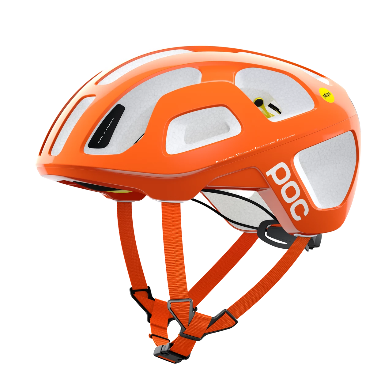 POC - Octal MIPS - Fluorescent Orange AVIP 3 POC - Octal MIPS - Fluorescent Orange AVIP
