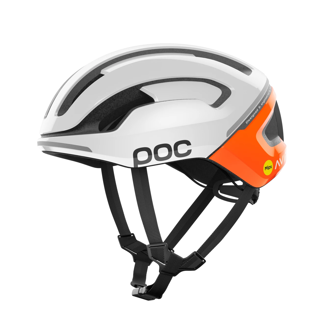 POC - Omne Air MIPS - Fluorescent Orange AVIP 3 POC - Omne Air MIPS - Fluorescent Orange AVIP