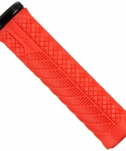 Lizard Skins - Single-Clamp Lock-On Charger Evo - Fire Red - Red