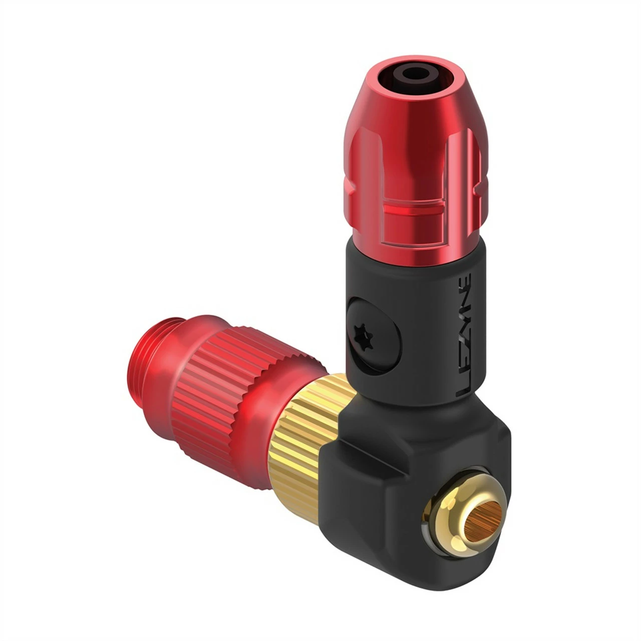 Lezyne - ABS-1 Pro HP Chuck - Red 3 Lezyne - ABS-1 Pro HP Chuck - Red