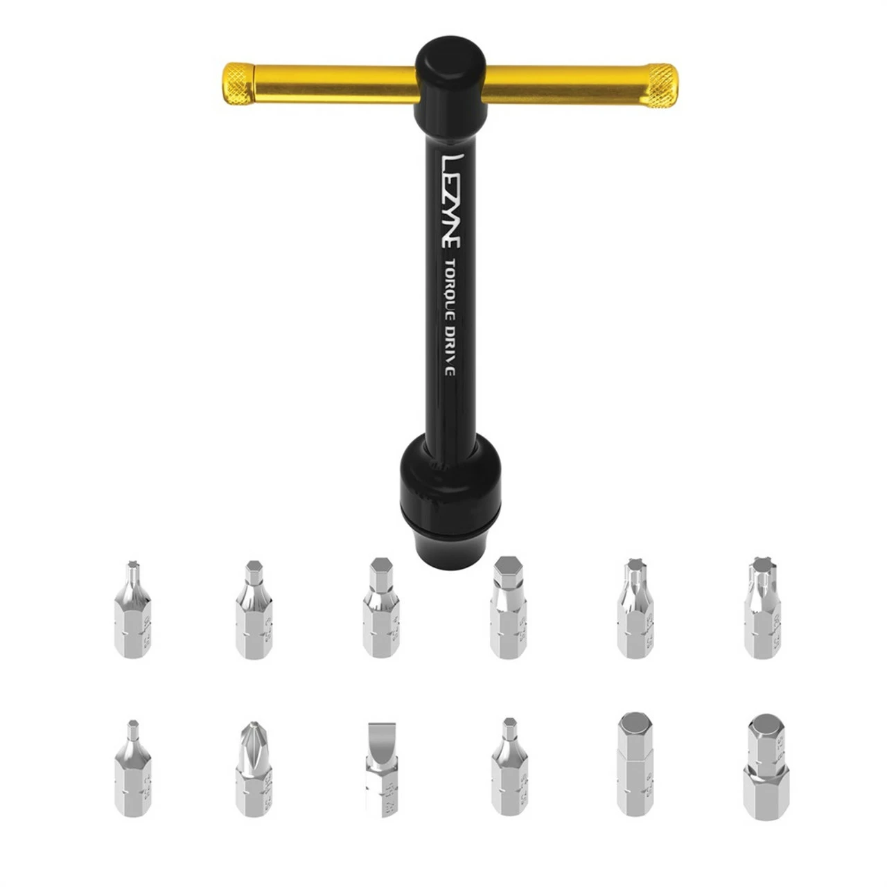 Lezyne - Torque Drive - Black/Nickel 4 Lezyne - Torque Drive - Black/Nickel - Image 2