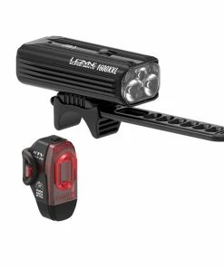 Lezyne - Super Drive 1600XXL / KTV Pro Smart Pair - Black