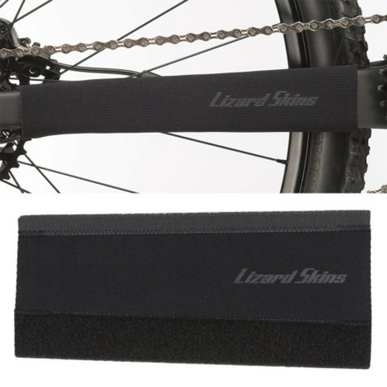 Lizard Skins - Large Neoprene Chainstay Protector - Black 3 Lizard Skins - Large Neoprene Chainstay Protector - Black