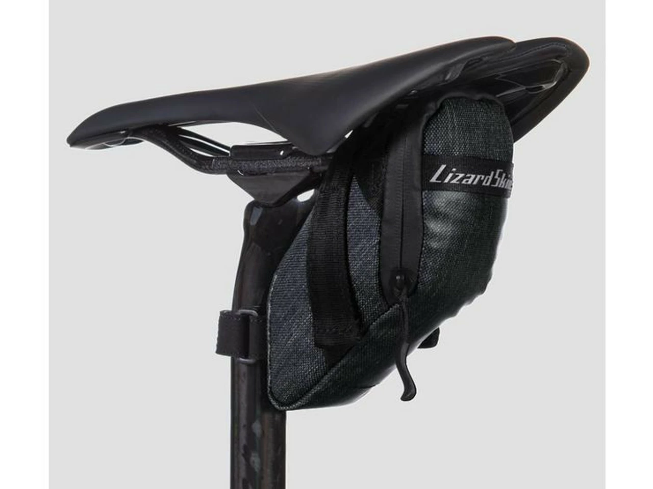 Lizard Skins - Cache Saddle Bag - Jet Black 2 Lizard Skins - Cache Saddle Bag - Jet Black