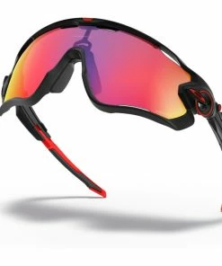 Oakley - Jawbreaker Sports Sunglasses - Matte Black Frame, Prizm Sapphire Polarising Road Lenses -2XU-shop 888392243645 STD shad al1 01875.1659001398