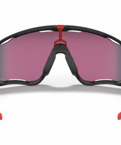 Oakley - Jawbreaker Sports Sunglasses - Matte Black Frame, Prizm Sapphire Polarising Road Lenses -2XU-shop 888392243645 STD shad bk 30384.1659001398