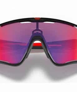 Oakley - Jawbreaker Sports Sunglasses - Matte Black Frame, Prizm Sapphire Polarising Road Lenses -2XU-shop 888392243645 STD shad cfr 81663.1659001398