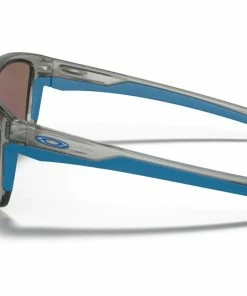 Oakley - Mainlink Performance Sunglasses - Matt Black/Grey Ink Frame, Prizm Grey Prizm Sapphire Lenses -2XU-shop 888392428349 STD shad lt 20418.1614079097