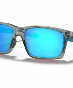 Oakley - Mainlink Performance Sunglasses - Matt Black/Grey Ink Frame, Prizm Grey Prizm Sapphire Lenses -2XU-shop 888392428349 STD shad qt 43726.1614079113