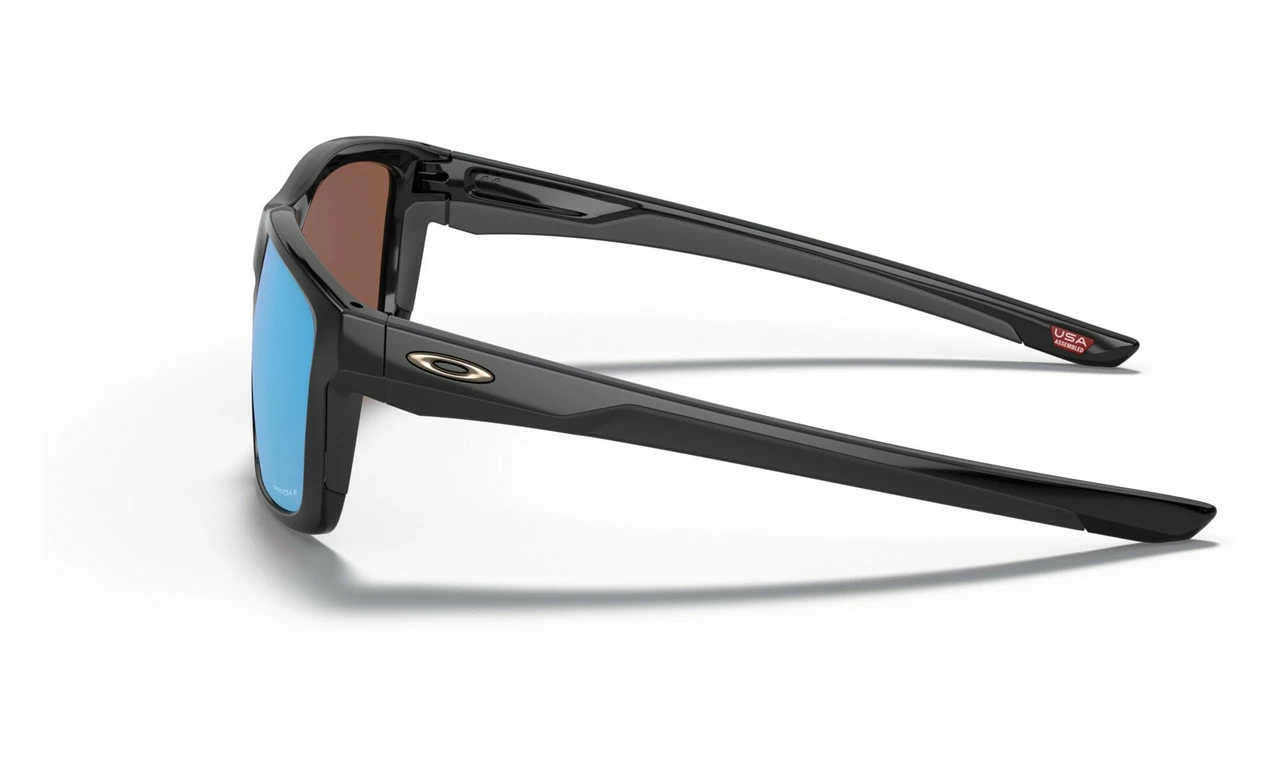 Oakley - Mainlink Performance Sunglasses: Polished Black/Polished Black Frame, Prizm Ruby Polarised Deep H2O Lenses 6 Oakley - Mainlink Performance Sunglasses: Polished Black/Polished Black Frame, Prizm Ruby Polarised Deep H2O Lenses - Image 4
