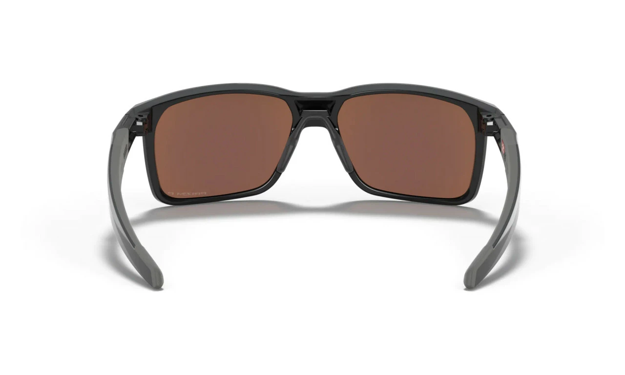 Oakley - Portal X Performance And Lifestyle Sunglasses - Polished Black Frame And Arms; Prizm Deep H2O Polarised Lenses 8 Oakley - Portal X Performance And Lifestyle Sunglasses - Polished Black Frame And Arms; Prizm Deep H2O Polarised Lenses - Image 6