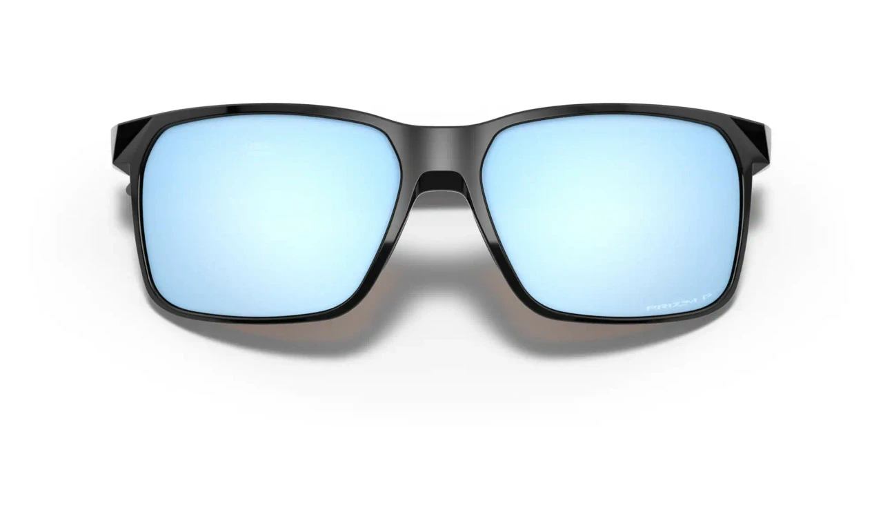 Oakley - Portal X Performance And Lifestyle Sunglasses - Polished Black Frame And Arms; Prizm Deep H2O Polarised Lenses 3 Oakley - Portal X Performance And Lifestyle Sunglasses - Polished Black Frame And Arms; Prizm Deep H2O Polarised Lenses