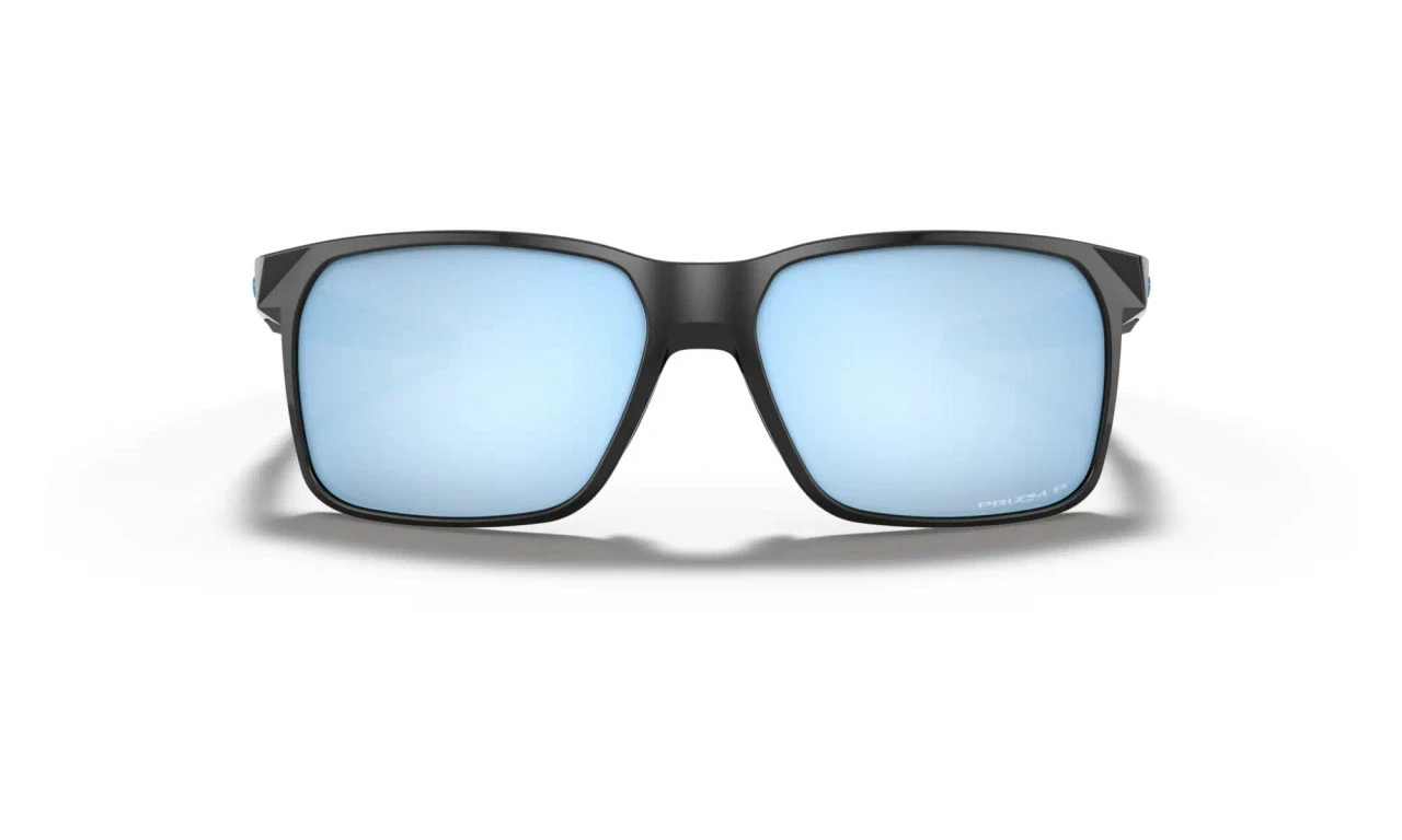 Oakley - Portal X Performance And Lifestyle Sunglasses - Polished Black Frame And Arms; Prizm Deep H2O Polarised Lenses 4 Oakley - Portal X Performance And Lifestyle Sunglasses - Polished Black Frame And Arms; Prizm Deep H2O Polarised Lenses - Image 2
