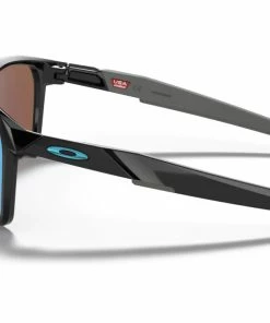Oakley - Portal X Performance And Lifestyle Sunglasses - Polished Black Frame And Arms; Prizm Deep H2O Polarised Lenses 13 Oakley - Portal X Performance And Lifestyle Sunglasses - Polished Black Frame And Arms; Prizm Deep H2O Polarised Lenses -2XU-shop 888392470683 STD shad lt 73486.1614011719