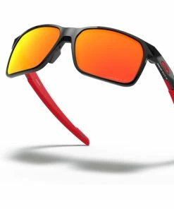 Oakley - Portal X Performance And Lifestyle Sunglasses - Polished Black Frame And Arms: Prizm Deep H2O Prizm Ruby Polarised Lenses 12 Oakley - Portal X Performance And Lifestyle Sunglasses - Polished Black Frame And Arms: Prizm Deep H2O Prizm Ruby Polarised Lenses -2XU-shop 888392470690 STD shad al1 75549.1614011467