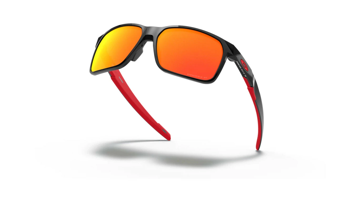 Oakley - Portal X Performance And Lifestyle Sunglasses - Polished Black Frame And Arms: Prizm Deep H2O Prizm Ruby Polarised Lenses 6 Oakley - Portal X Performance And Lifestyle Sunglasses - Polished Black Frame And Arms: Prizm Deep H2O Prizm Ruby Polarised Lenses - Image 4