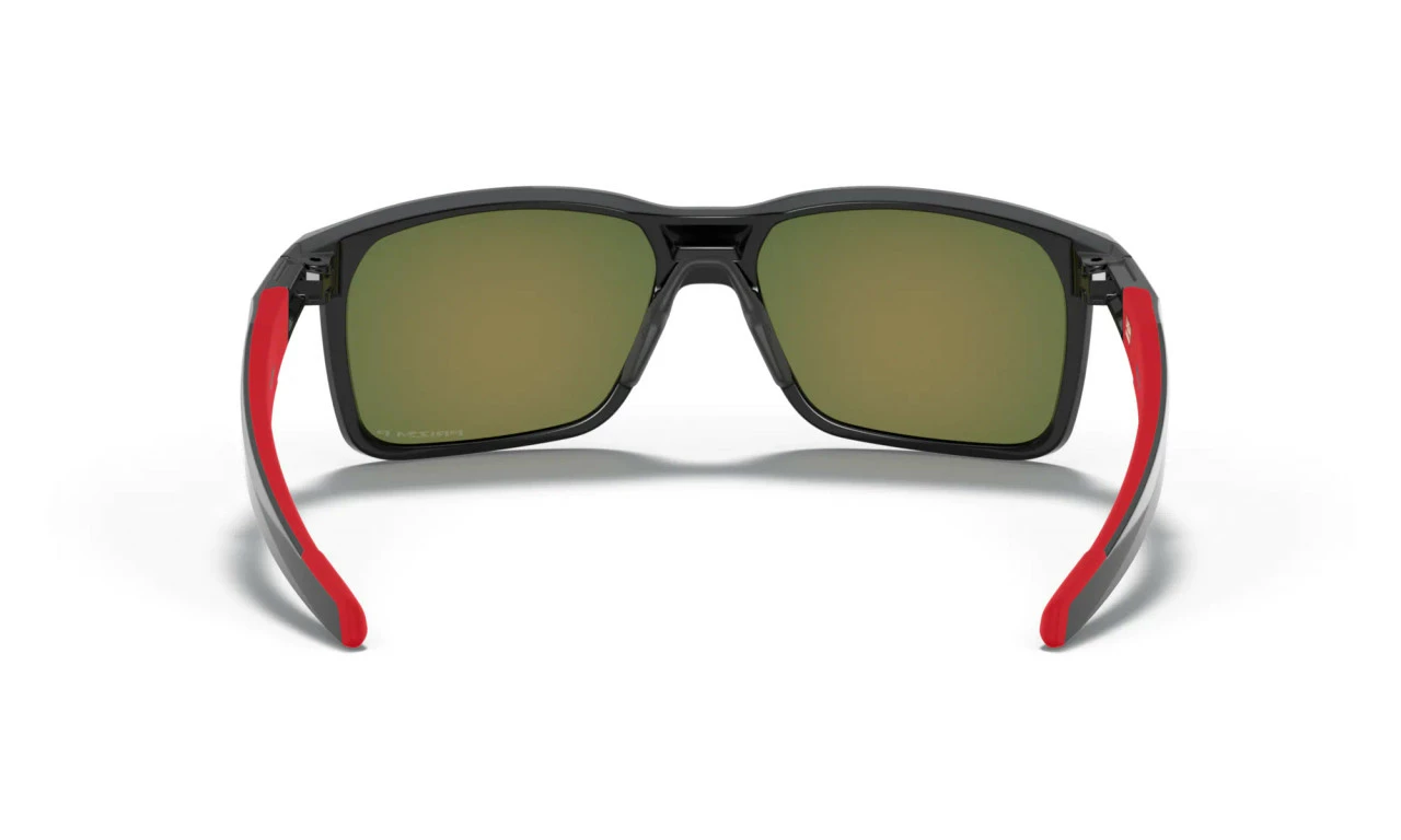 Oakley - Portal X Performance And Lifestyle Sunglasses - Polished Black Frame And Arms: Prizm Deep H2O Prizm Ruby Polarised Lenses 8 Oakley - Portal X Performance And Lifestyle Sunglasses - Polished Black Frame And Arms: Prizm Deep H2O Prizm Ruby Polarised Lenses - Image 6