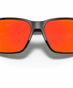 Oakley - Portal X Performance And Lifestyle Sunglasses - Polished Black Frame And Arms: Prizm Deep H2O Prizm Ruby Polarised Lenses