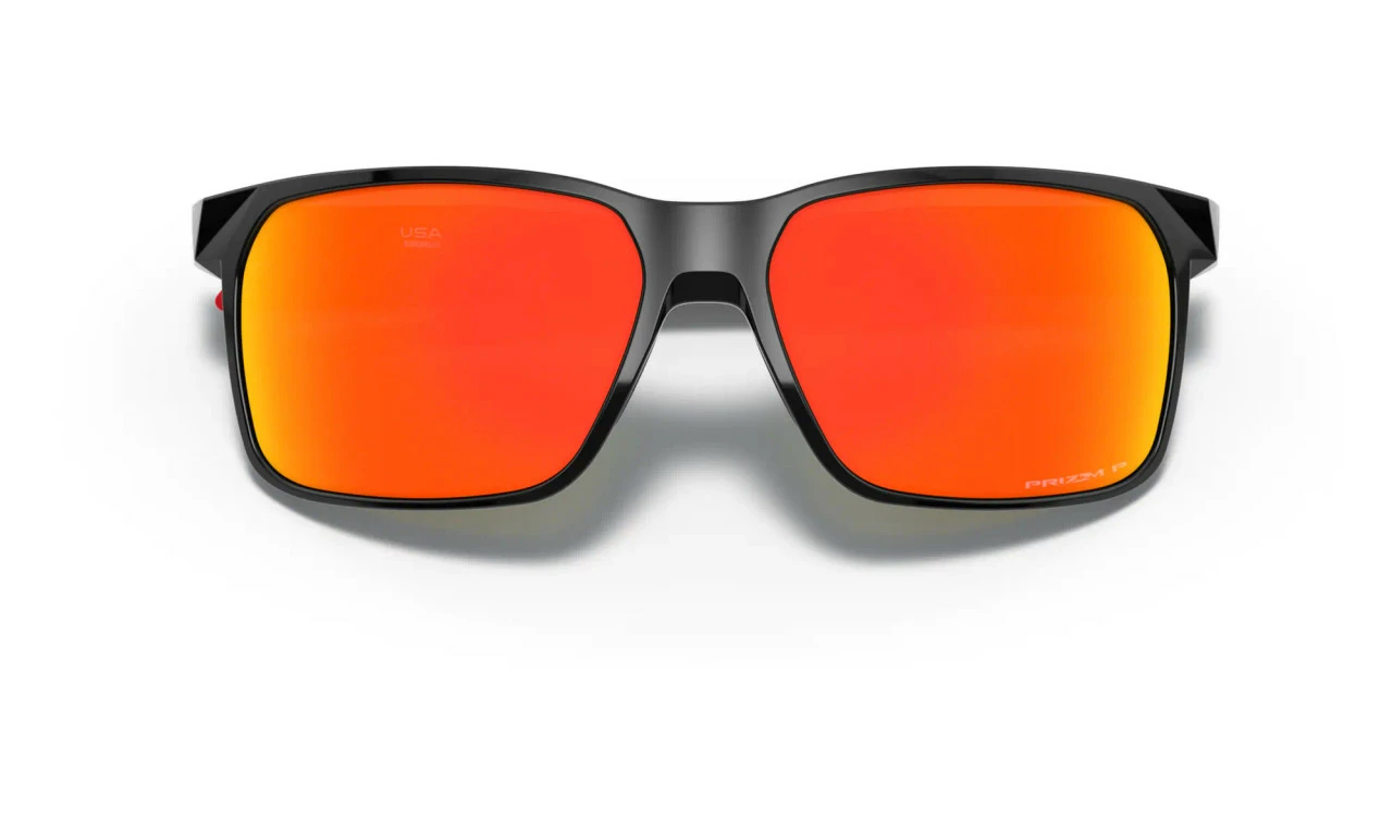 Oakley - Portal X Performance And Lifestyle Sunglasses - Polished Black Frame And Arms: Prizm Deep H2O Prizm Ruby Polarised Lenses 3 Oakley - Portal X Performance And Lifestyle Sunglasses - Polished Black Frame And Arms: Prizm Deep H2O Prizm Ruby Polarised Lenses