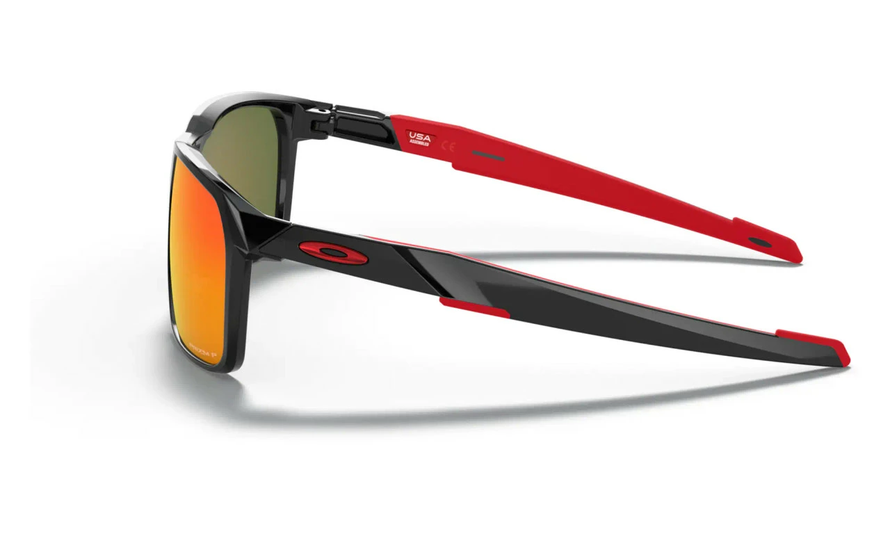 Oakley - Portal X Performance And Lifestyle Sunglasses - Polished Black Frame And Arms: Prizm Deep H2O Prizm Ruby Polarised Lenses 7 Oakley - Portal X Performance And Lifestyle Sunglasses - Polished Black Frame And Arms: Prizm Deep H2O Prizm Ruby Polarised Lenses - Image 5