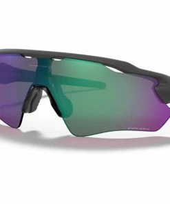 Oakley - Radar EV Path Sports Sunglasses - Matte Black Steel Frame: Prizm Road Jade Iridium Lenses -2XU-shop 888392473578 STD shad qt 87469.1641467964