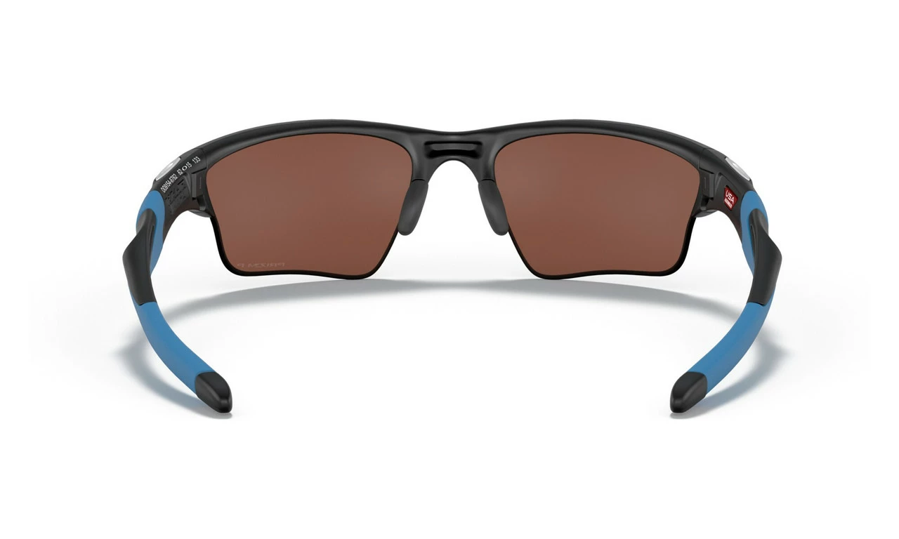 Oakley - Half Jacket 2.0 XL Sports Sunglasses: Matte Black/Matte Black Frames: Prizm Black/Polarized Prizm Deep H2O Polarised Lenses 8 Oakley - Half Jacket 2.0 XL Sports Sunglasses: Matte Black/Matte Black Frames: Prizm Black/Polarized Prizm Deep H2O Polarised Lenses - Image 6