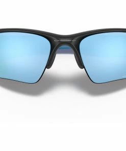 Oakley - Half Jacket 2.0 XL Sports Sunglasses: Matte Black/Matte Black Frames: Prizm Black/Polarized Prizm Deep H2O Polarised Lenses 10 Oakley - Half Jacket 2.0 XL Sports Sunglasses: Matte Black/Matte Black Frames: Prizm Black/Polarized Prizm Deep H2O Polarised Lenses -2XU-shop 888392486691 STD shad cfr 50189.1614080448